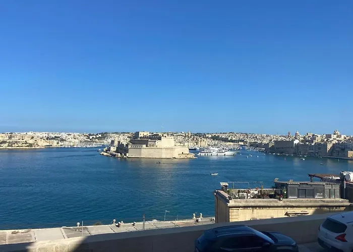 Seaview Townhouse Daire Valletta