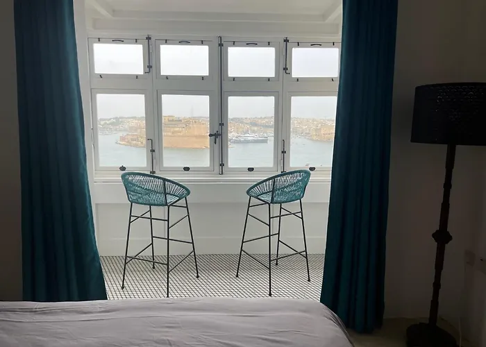 Daire Seaview Townhouse Valletta